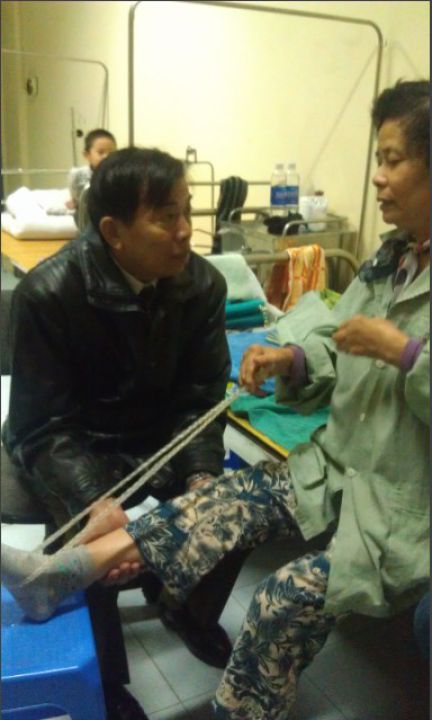 Nạn nhân chất độc da cam vượt khó  chăm nuôi người cùng cảnh ngộ