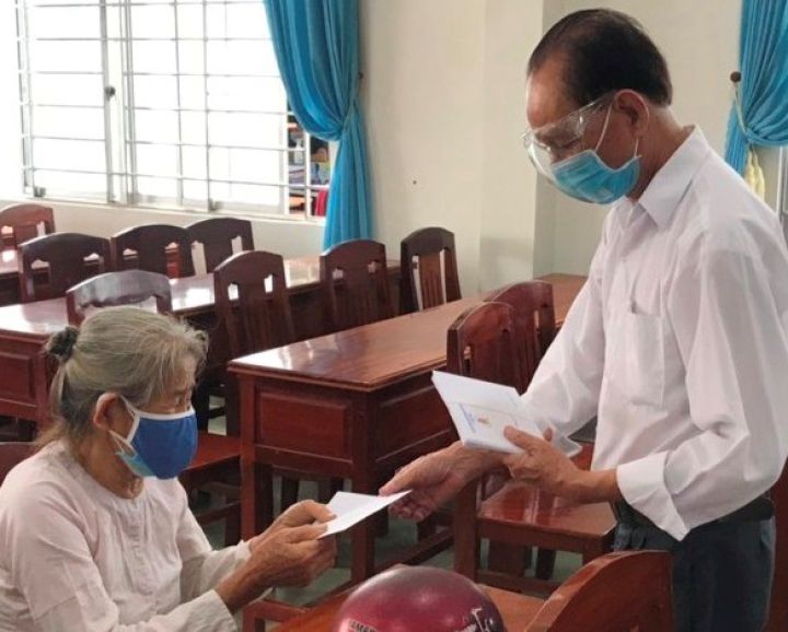 Cựu chiến binh thời bình tận tình với Hội