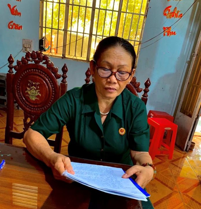 Người gần gũi và hết lòng với nạn nhân chất độc da cam