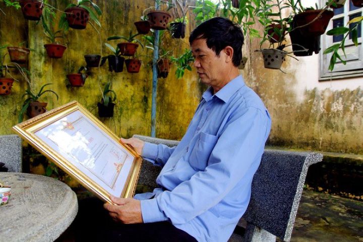 Cựu chiến binh mang "hy vọng sống" đến với nạn nhân chất độc da cam