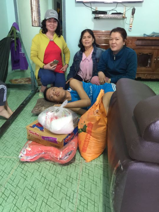 Bà Hứa Thị Nga gương sáng trong phong trào hành động  “Vì nạn nhân chất độc da cam”