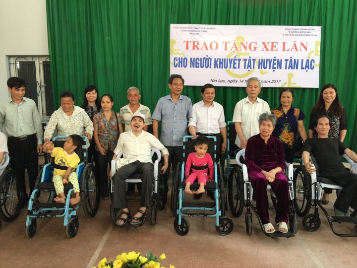 Người thương binh, nạn nhân chất độc da cam gương mẫu