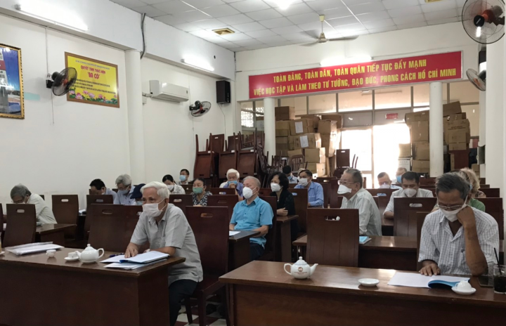 HỘI NGHỊ TỔNG KẾT HOẠT ĐỘNG  HỘI NNCĐDC/DIOXIN NĂM 2021