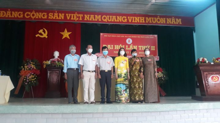 Đại hội Hội NNCĐDC/dioxin thị trấn Long Giao