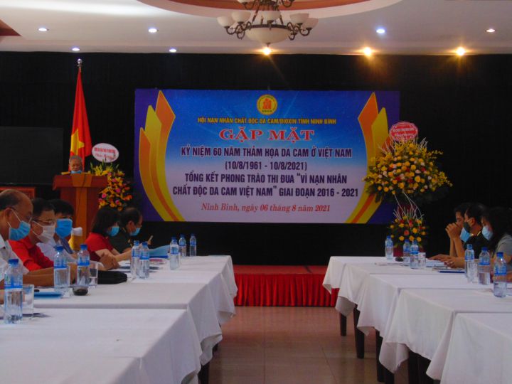 Hội tỉnh Ninh Bình tổ chức kỷ niệm 60 năm Thảm họa da cam ở Việt Nam