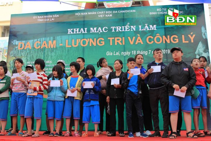 Hội tỉnh Đắk Nông làm tốt công tác chăm sóc và giúp đỡ nạn nhân chất độc da cam trên địa bàn tỉnh