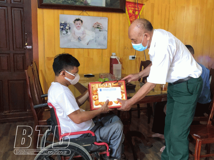 Thái Bình, chung tay xoa dịu nỗi đau da cam