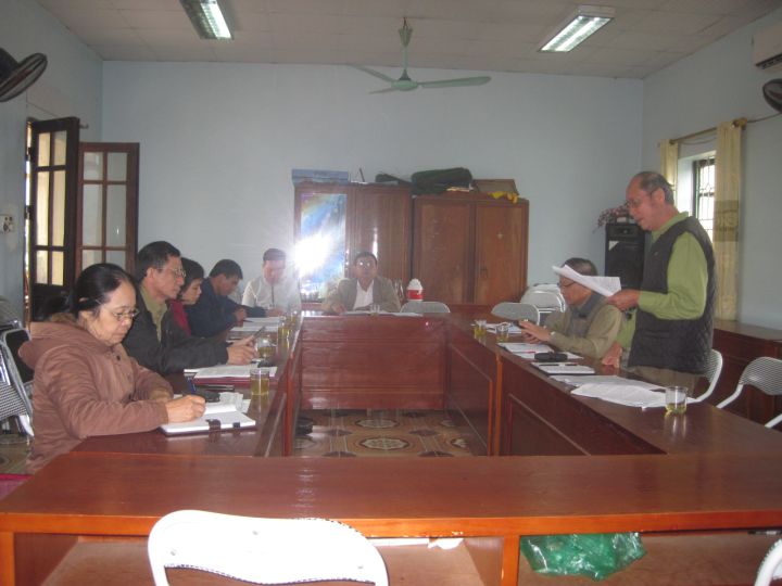 Tỉnh hội Lạng Sơn thực hiện kiểm tra, giám sát năm 2021