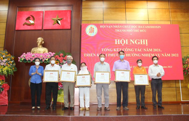 Hội thành phố Thủ Đức cầu nối giữa nạn nhân chất độc da cam với cộng đồng