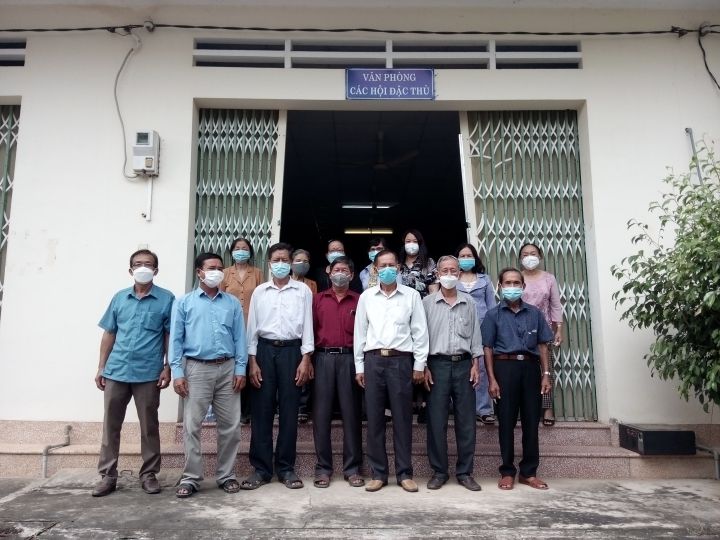 Hội huyện Châu Thành tỉnh  Long An Tổng kết hoạt động năm 2021