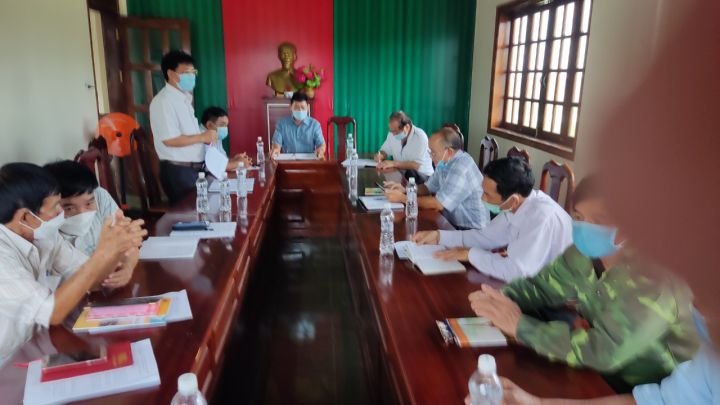 Huyện Hội Ea Súp Tổng kết hoạt động năm 2021