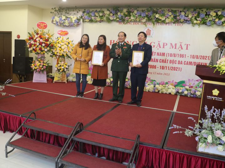 Phú Thọ: Hội nghị Gặp mặt kỷ niệm 60 năm Thảm họa da cam ở Việt Nam