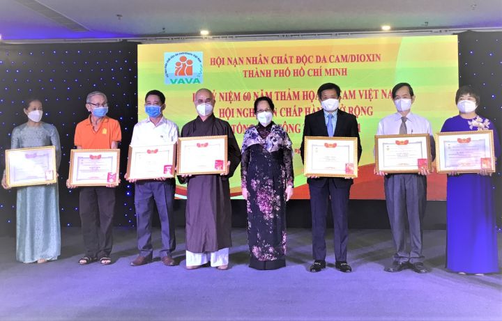 Hội TP Hồ Chí Mình: Tổng kết 10 năm thực hiện phong trào  “Hành động vì nạn nhân chất độc da cam” giai đoạn 2011 – 2021