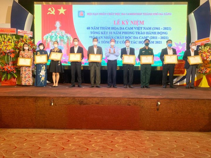 Đà Nẵng Tổ chức Kỷ niệm 60 năm Thảm họa da cam ở Việt Nam