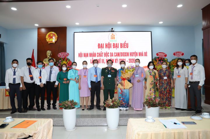 Hội huyện Nhà Bè tổ chức thành công Đại hội nhiệm kỳ 2021-2026