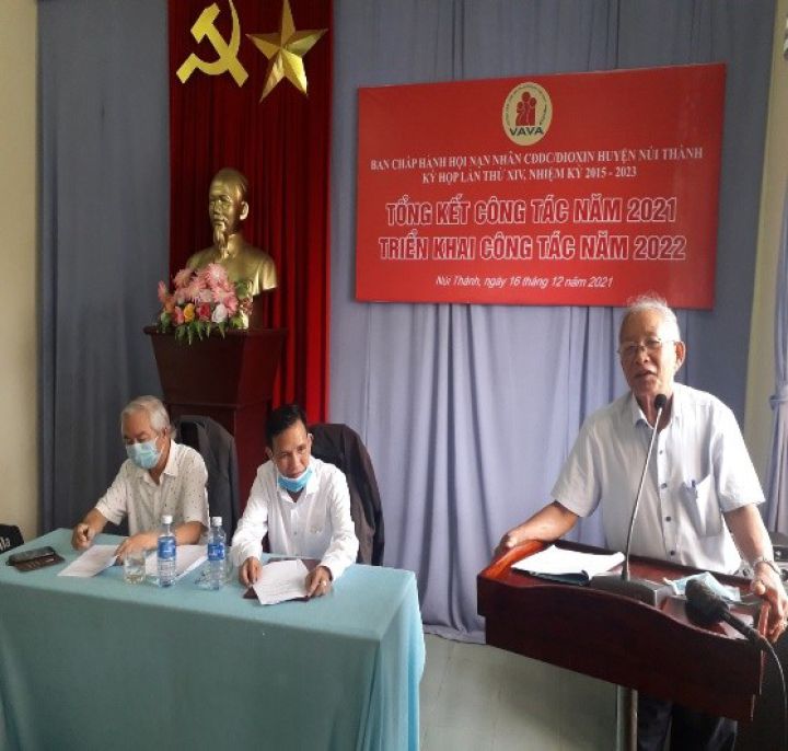 Huyện hội Núi Thành - Vượt qua khó khăn, hoàn thành tốt nhiệm vụ trong năm 2021