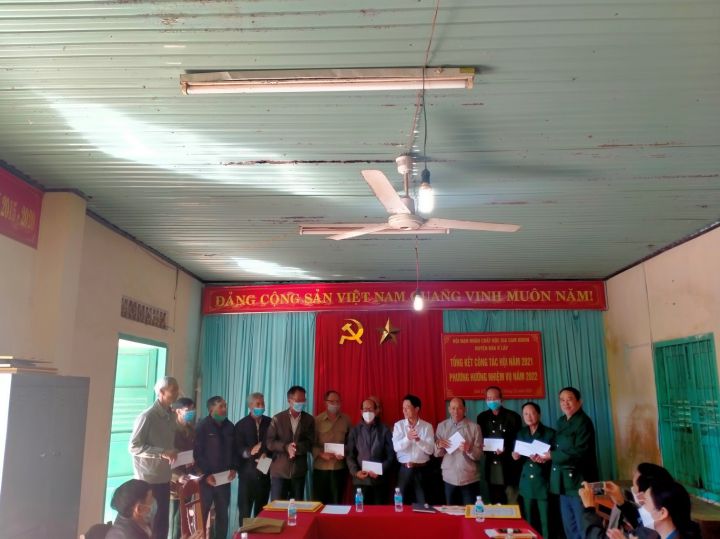 Huyện Hội Đắk R’lấp: Tổng kết công tác Hội năm 2021