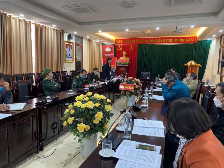 Bắc Kạn: Tổng kết công tác hội năm 2021, triển khai nhiệm vụ năm 2022