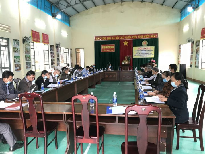 Hội tỉnh Gia Lai: Triển khai thực hiện Nghị quyết  của Trung ương Hội và Tỉnh hội năm 2022