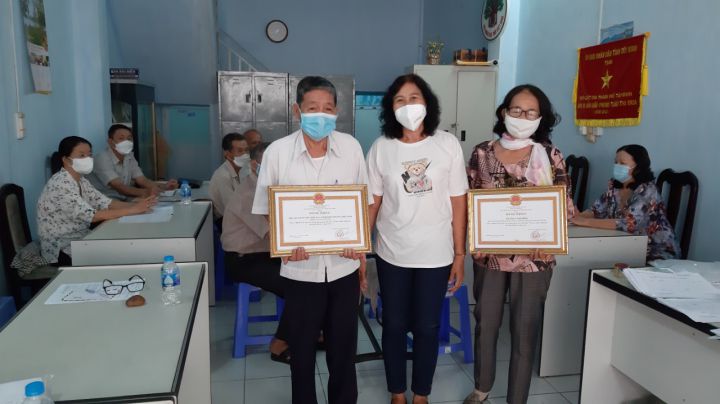 Hội thành phố Tây Ninh tổng kết công tác Hội năm 2021