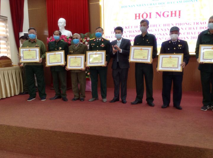 Tổng kết 10 năm thực hiện Phong trào “Hành động vì nạn nhân chất độc da cam” ở thị xã Quảng Yên