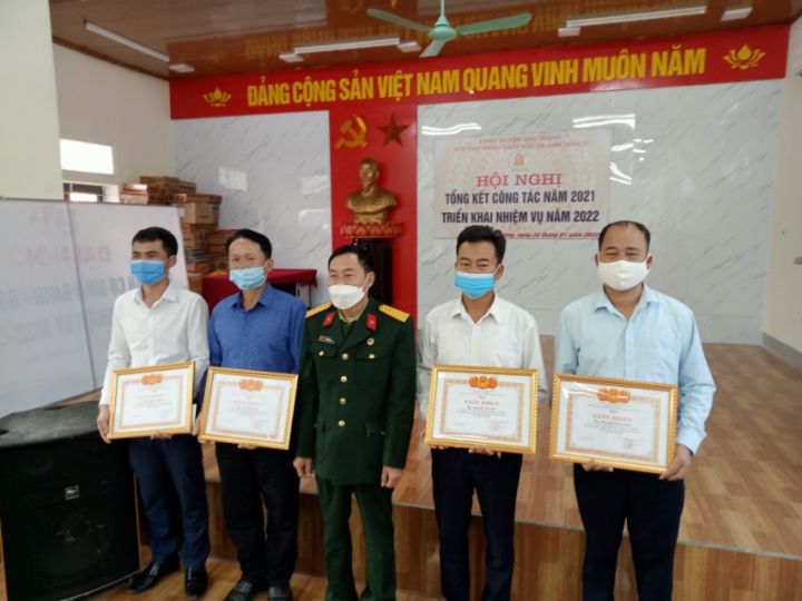 Hội huyện Con Cuông:  Hội nghị Tổng kết công tác và chăm sóc  NNCĐDC năm 2021