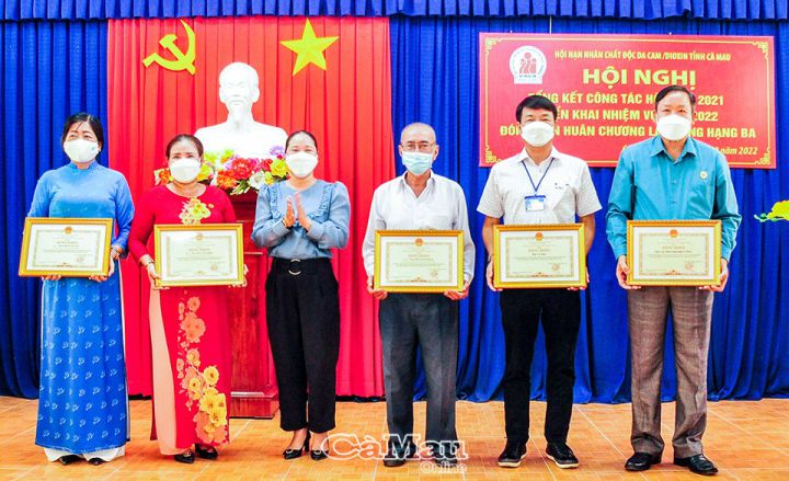 Vận động trên 16 tỷ đồng chăm lo nạn nhân chất độc da cam