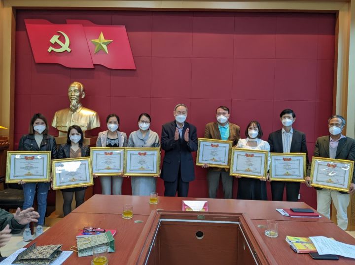 Cơ quan Trung ương Hội: Tổng kết công tác năm 2021