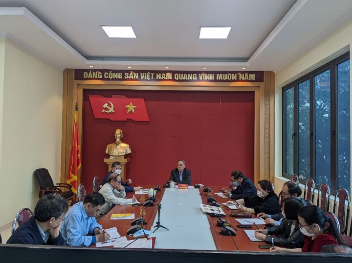 HỘI ĐỒNG CHỈ ĐẠO TẠP CHÍ DA CAM VIỆT NAM HỌP PHIÊN THƯỜNG KỲ NĂM 2022