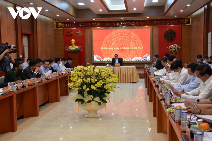 Thủ tướng: Xây dựng huyện đảo Trường Sa thành trung tâm kinh tế, văn hóa, xã hội trên biển