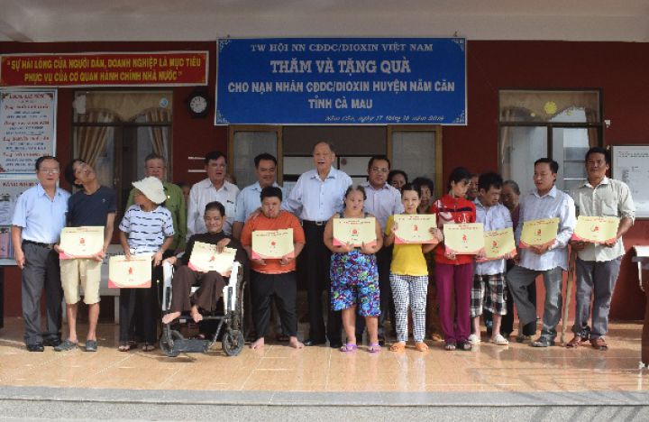 VIETNAM, A WAR WITHOUT END: AGENT ORANGE IN VIETNAM, DAMAGE AND QUESTIONS RAISED