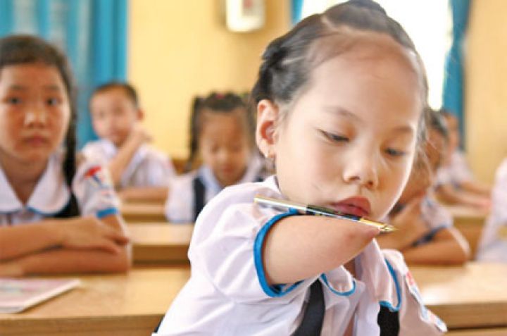 A Vietnamese “Nick Vujicic”