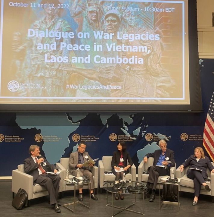 Speech of the Association of Victims of Agent Orange/dioxin Vietnam: War Legacies and Reconciliation Initiative  “Dialogue on War Legacies and Peace” – USIP