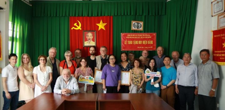 Vietnam – Belgium Friendship Association:  Lest we forget the victims of Agent Orange!