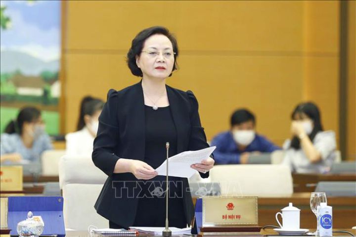 Tổng biên chế năm 2022 không tăng so với năm 2021