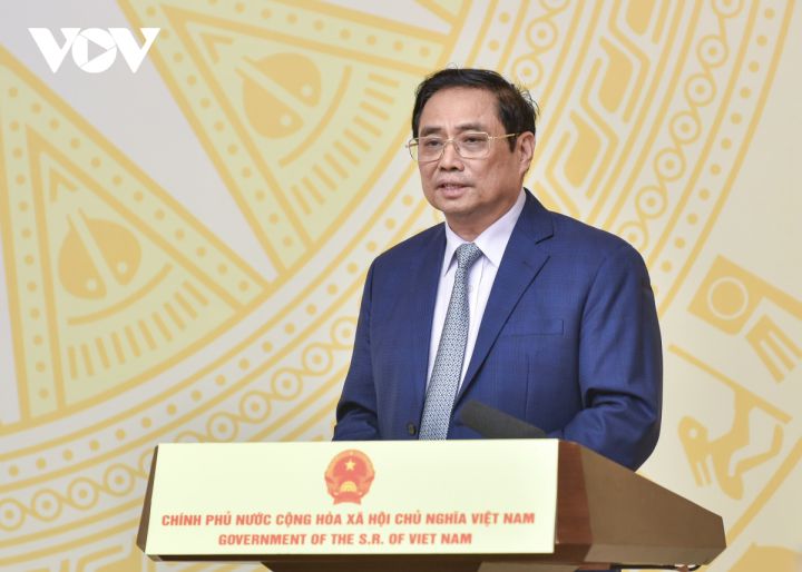 Trao quyết định khen thưởng, nghỉ hưu cho một số thành viên Chính phủ nhiệm kỳ 2016-2021