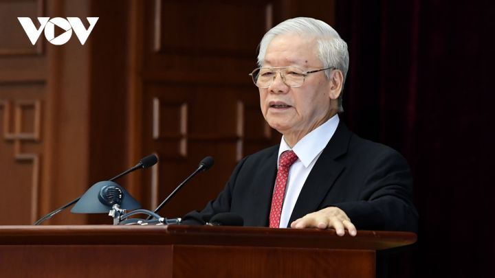 Hôm nay diễn ra hội nghị quán triệt về xây dựng, chỉnh đốn Đảng