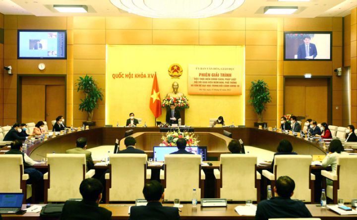 Đề xuất bổ sung 27.850 biên chế giáo viên mầm non, phổ thông