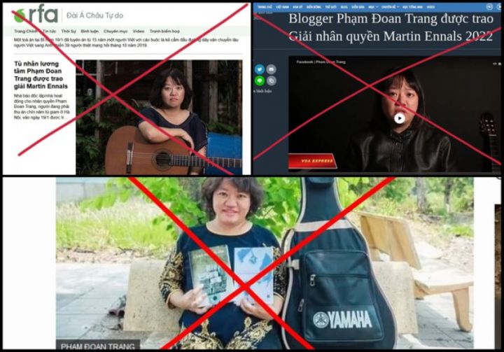 Sự thực đằng sau cái gọi là “giải thưởng nhân quyền”