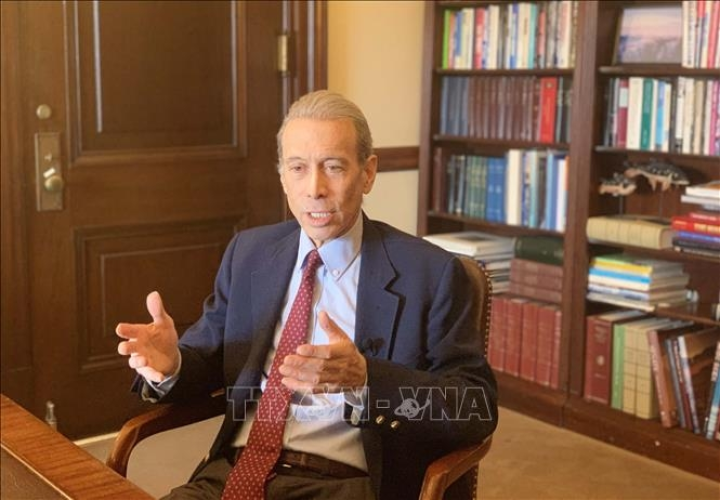 Những người bạn quốc tế của nạn nhân chất độc da cam Việt Nam