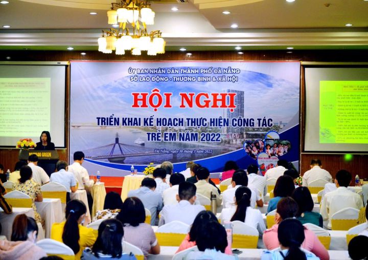 Đà Nẵng triển khai công tác trẻ em năm 2022