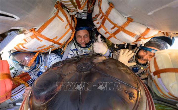 NASA cảm ơn Nga đã đưa phi hành gia về Trái đất an toàn