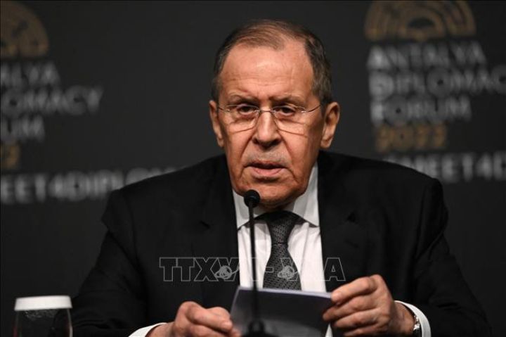 Ngoại trưởng Nga xác nhận đàm phán với Ukraine đạt tiến triển