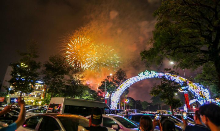 Tổ chức bắn pháo hoa tầm cao dịp Giỗ Tổ Hùng Vương 2022