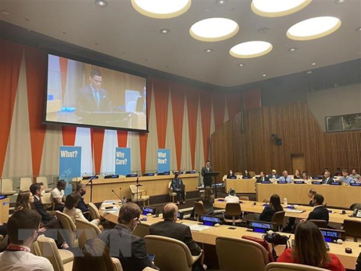 Việt Nam chia sẻ kinh nghiệm khắc phục hậu quả bom mìn tại LHQ