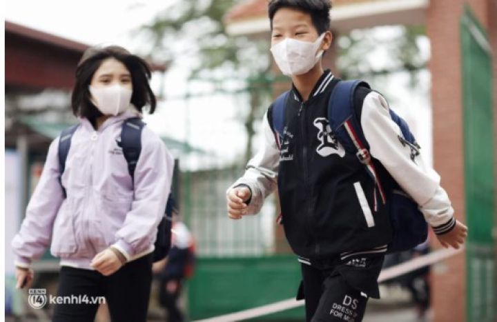 Chính thức: Hà Nội cho học sinh từ lớp 1-6 đi học trực tiếp từ ngày 6/4