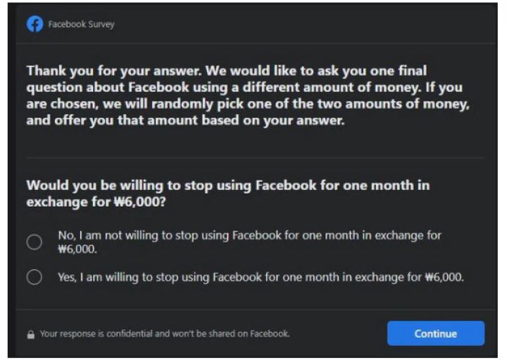 Facebook chơi lớn, trả ngay 1 triệu cho bất kỳ ai chịu khoá tài khoản trong vòng 1 tháng!