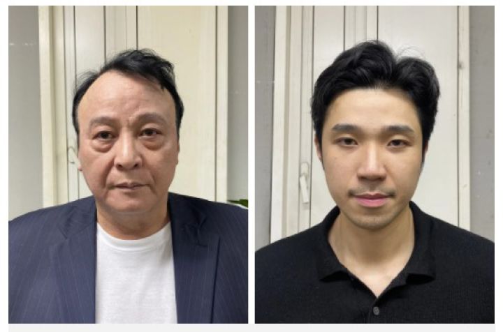 Ngoài ông Đỗ Anh Dũng, con trai Đỗ Hoàng Việt cũng bị khởi tố và tạm giam