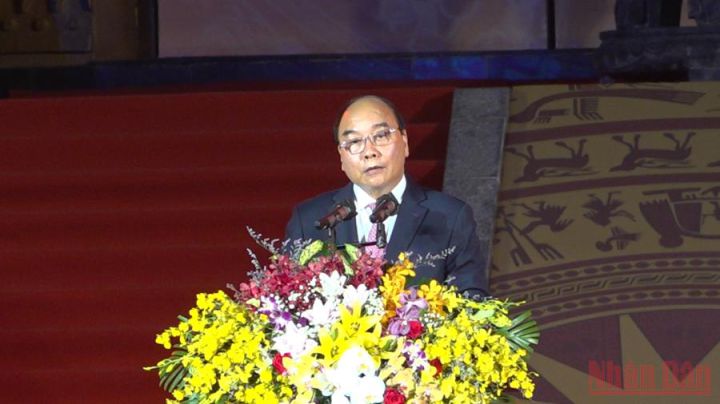 Tôn vinh Quốc Tổ, uống nước nhớ nguồn, khẳng định nền độc lập, tự cường, tự chủ toàn diện của dân tộc