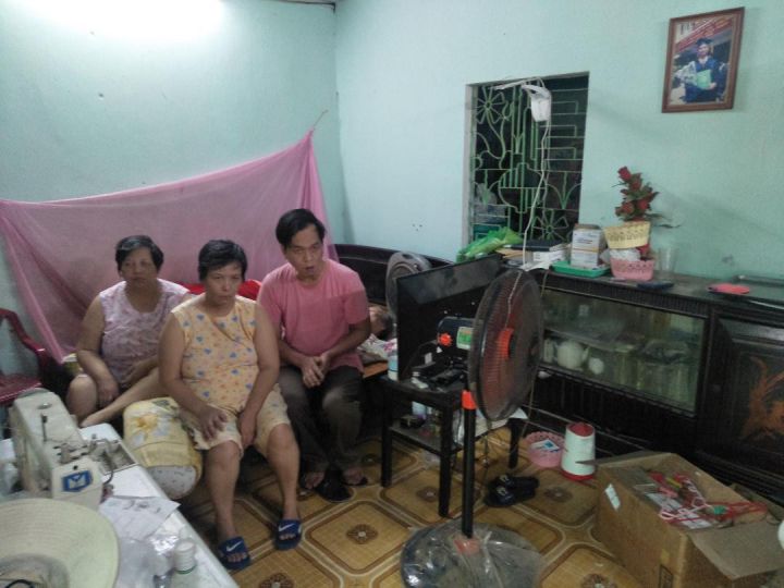 Mẹ trầm cảm nặng nuôi 4 con nạn nhân chất độc da cam!